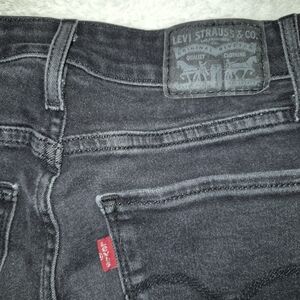 Levi's  Dark Black Jeans